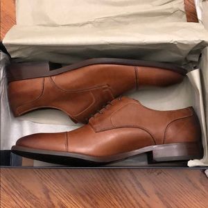 Cole Hana Williams Cap Toe Oxford brand new in box
